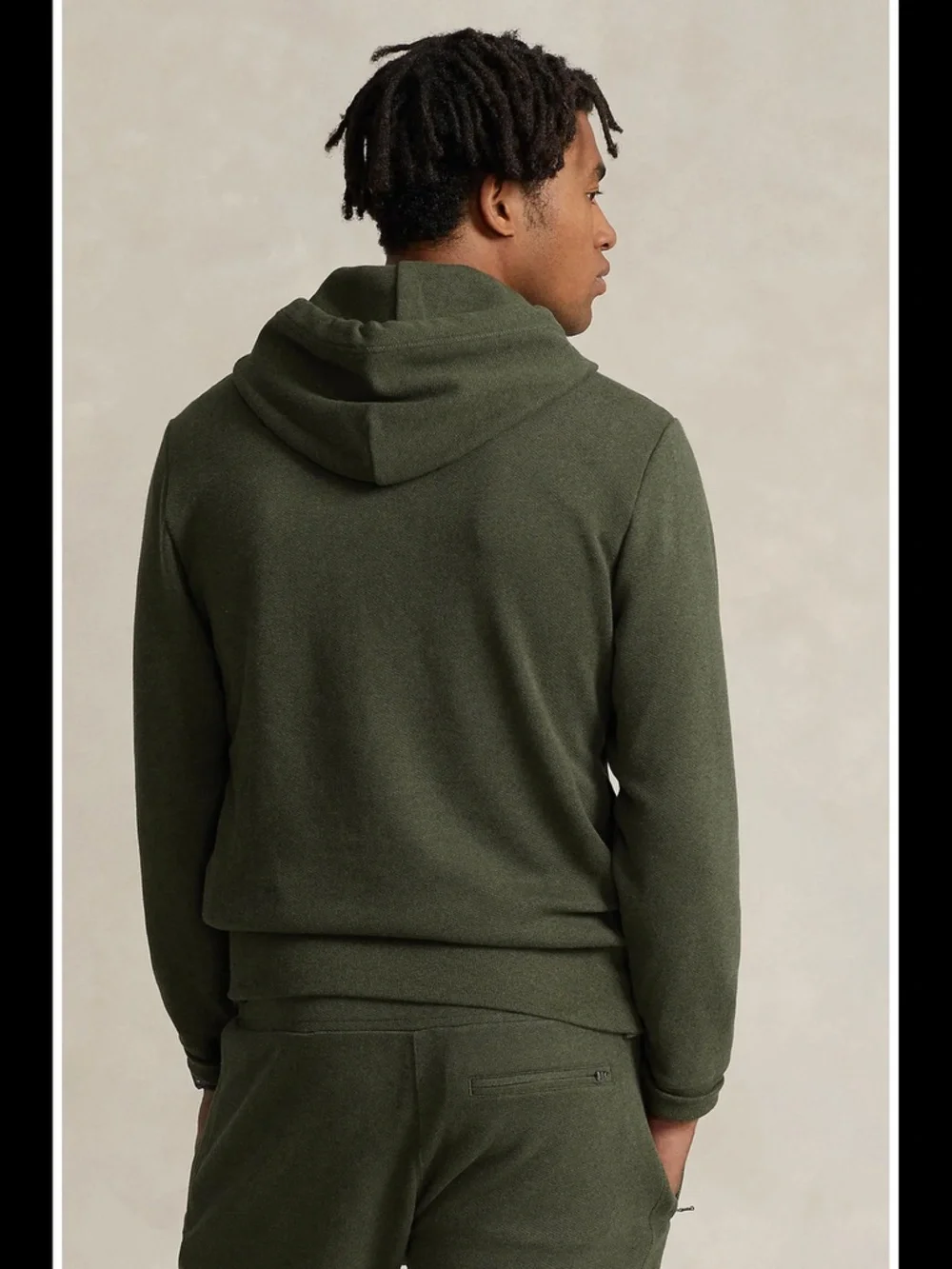 Polo Ralph Lauren Expedition Cotton Blend Terry Hoodie